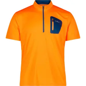 Cmp 3c89757t T-shirt Met Korte Mouwen Flame / Bluesteel