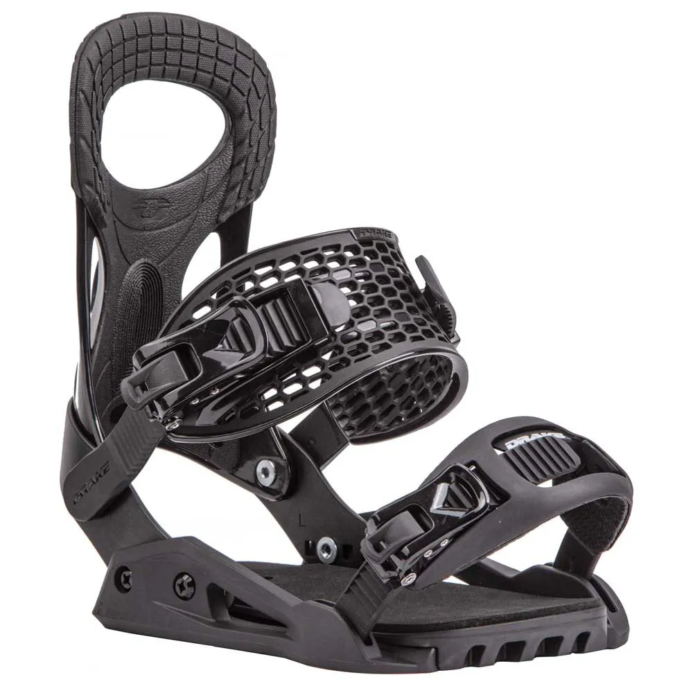 Northwave Drake King Snowboardbindingen Zwart