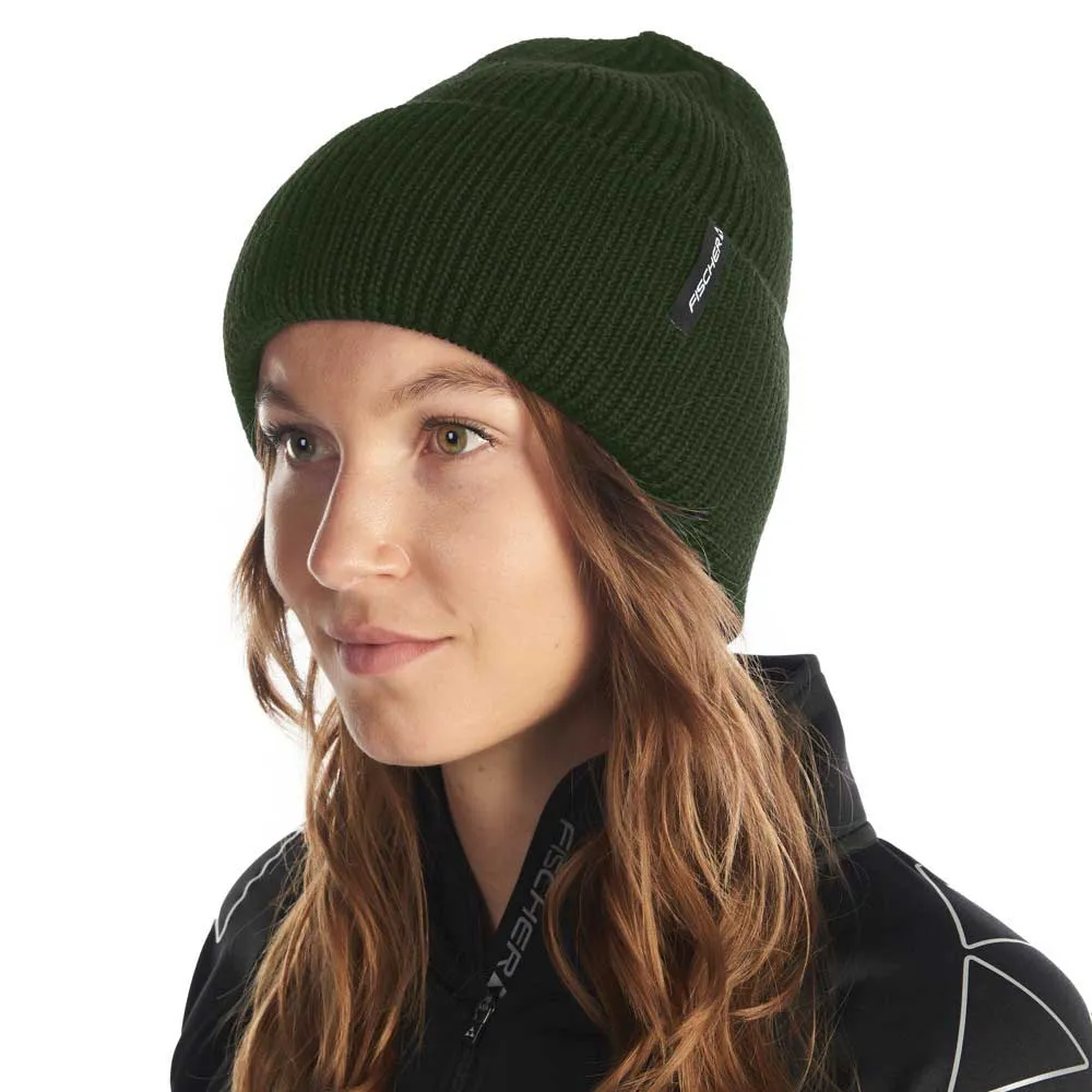 Fischer Logo Muts Groen