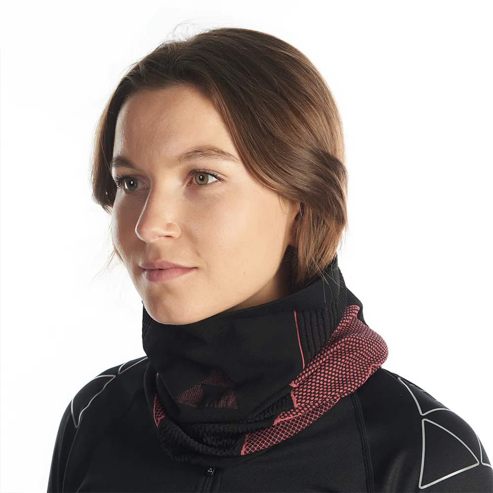 Fischer Seamless Nekwarmer Zwart