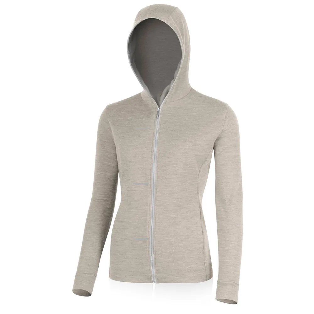Lasting Keny 7160 Sweatshirt Met Rits Creme