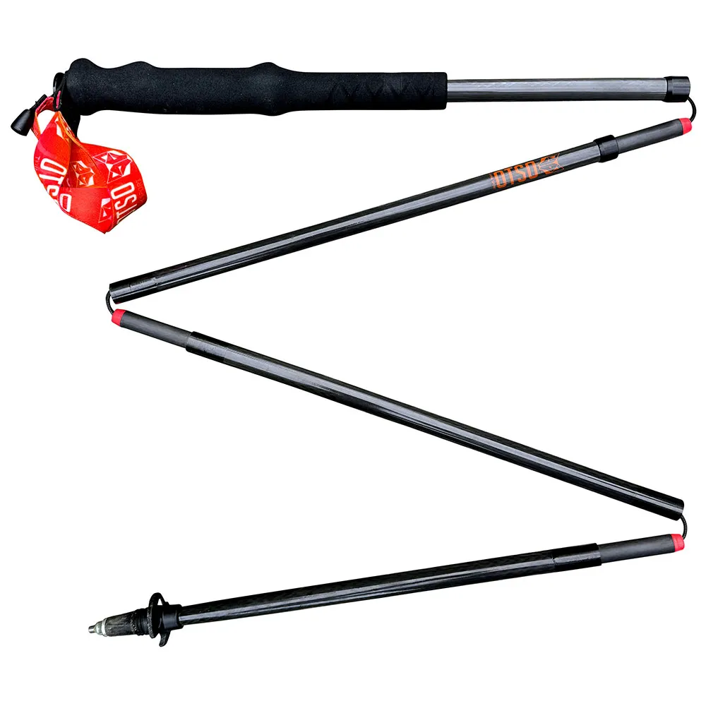 Otso Ultralight Stokken Zwart