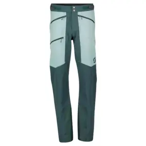 Scott Explorair Softshell Pro Broek Groen