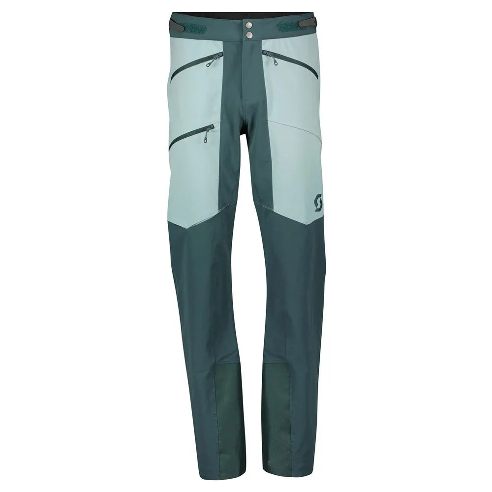 Scott Explorair Softshell Pro Broek Groen
