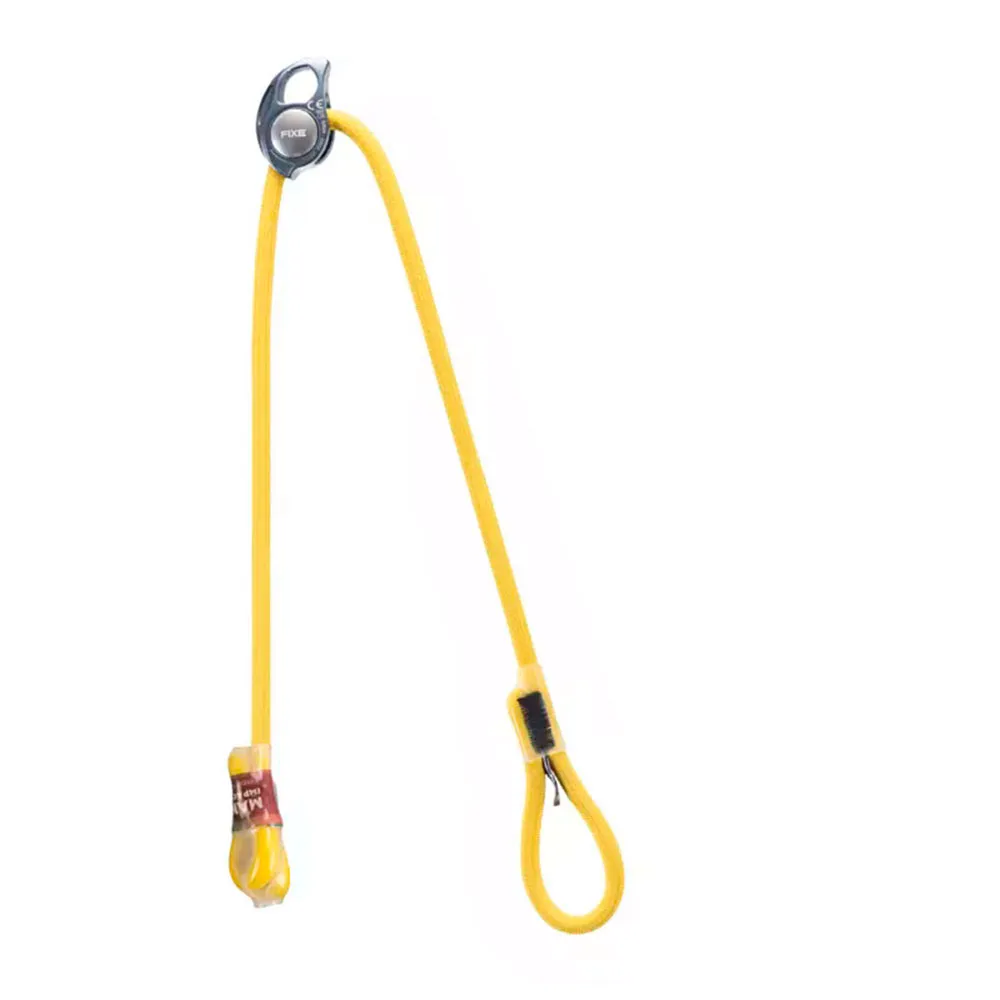 Fixe Climbing Gear Manso Zekerapparaat Geel