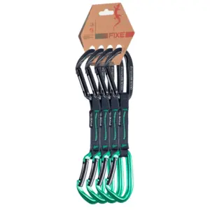Fixe Climbing Gear Puput Quickdraw 4 Eenheden Groen