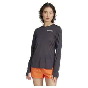 Adidas Terrex Xperior Climacool+ T-shirt Met Lange Mouwen Carbon
