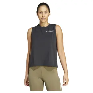 Adidas Terrex Multi Climacool Mouwloos T-shirt Zwart