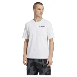 Adidas Terrex Multi Climacool T-shirt Met Korte Mouwen Wit