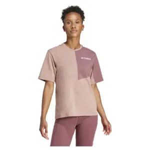 Adidas Terrex Multi Climacool T-shirt Met Korte Mouwen Warm Clay