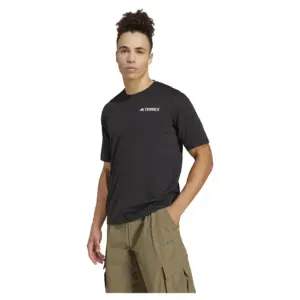 Adidas Terrex Multi Climacool T-shirt Met Korte Mouwen Zwart