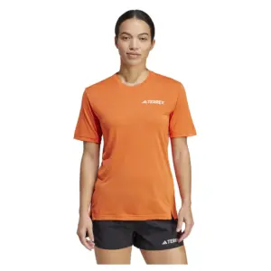 Adidas Terrex Xperior Climacool+ T-shirt Met Korte Mouwen Oranje
