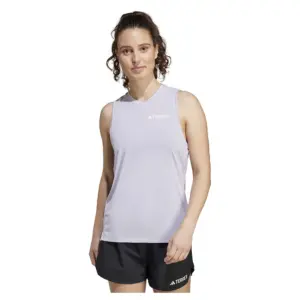 Adidas Terrex Xperior Climacool+ Mouwloos T-shirt Zilver