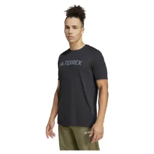 Adidas Terrex Multi Climacool Logo Tech T-shirt Met Korte Mouwen Zwart