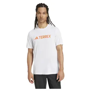 Adidas Terrex Multi Climacool Logo Tech T-shirt Met Korte Mouwen Wit