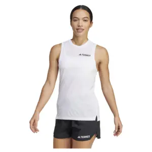 Adidas Terrex Xperior Climacool+ Mouwloos T-shirt Wit
