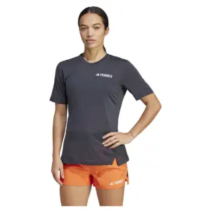 Adidas Terrex Xperior Climacool+ T-shirt Met Korte Mouwen Carbon