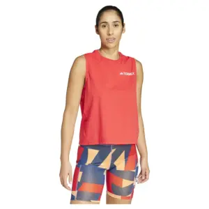 Adidas Terrex Multi Climacool Mouwloos T-shirt Pure Ruby