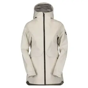 Scott Tech Coat 3l Jas Wit