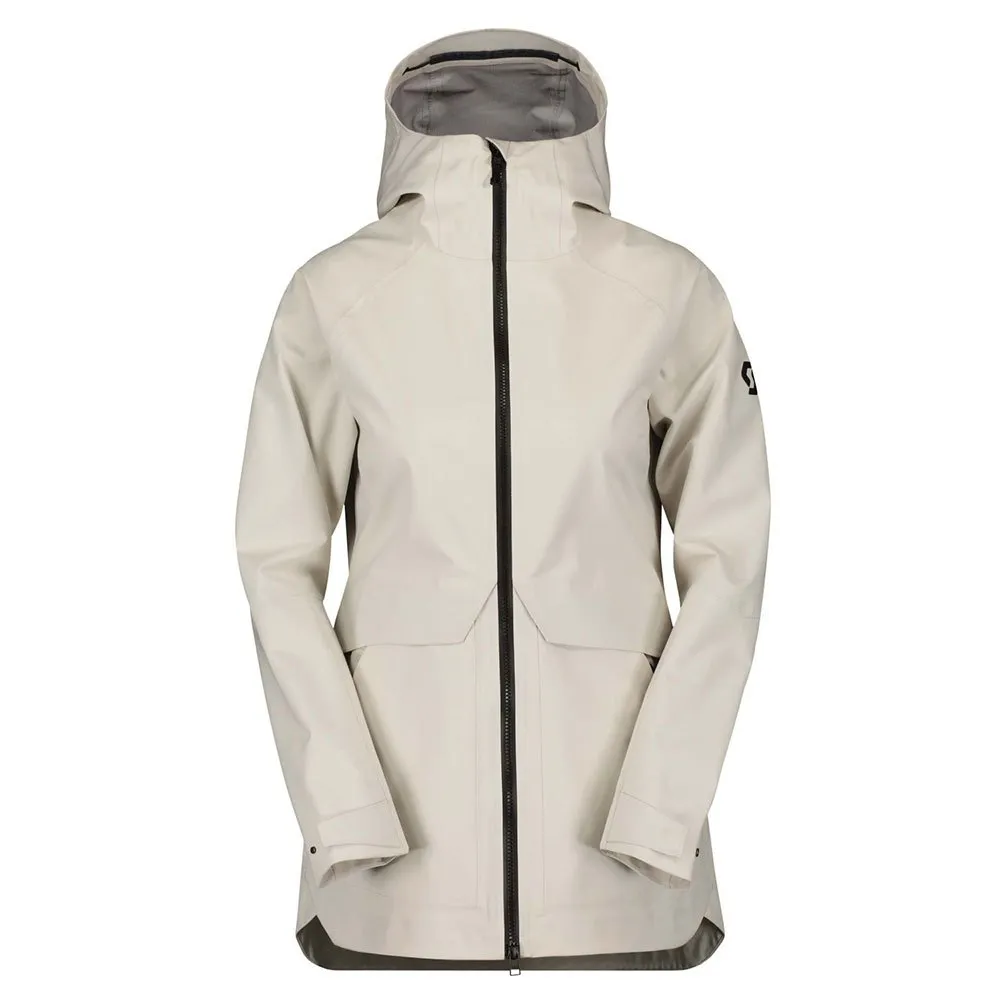Scott Tech Coat 3l Jas Wit