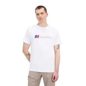 Berghaus Front & Back T-shirt Met Korte Mouwen Wit