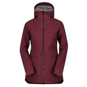 Scott Tech Coat 3l Jas Rood