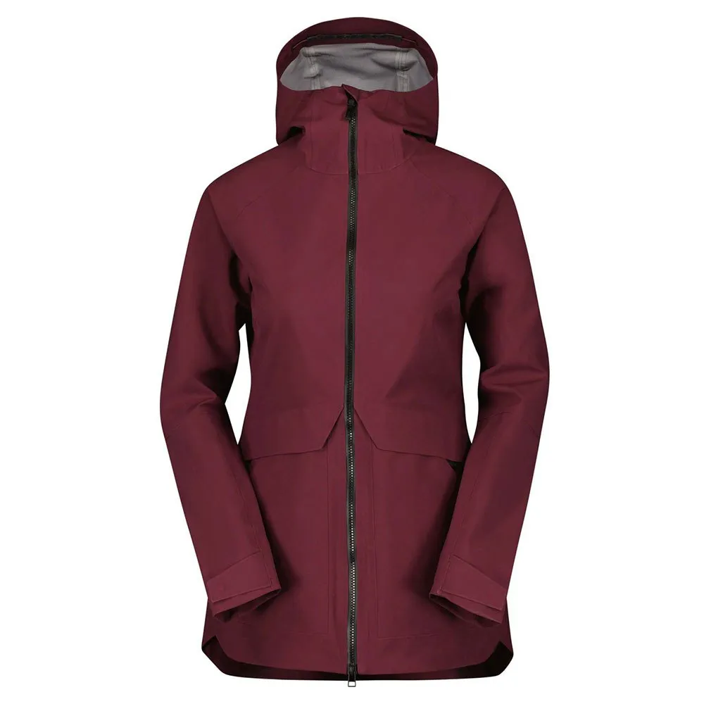 Scott Tech Coat 3l Jas Rood