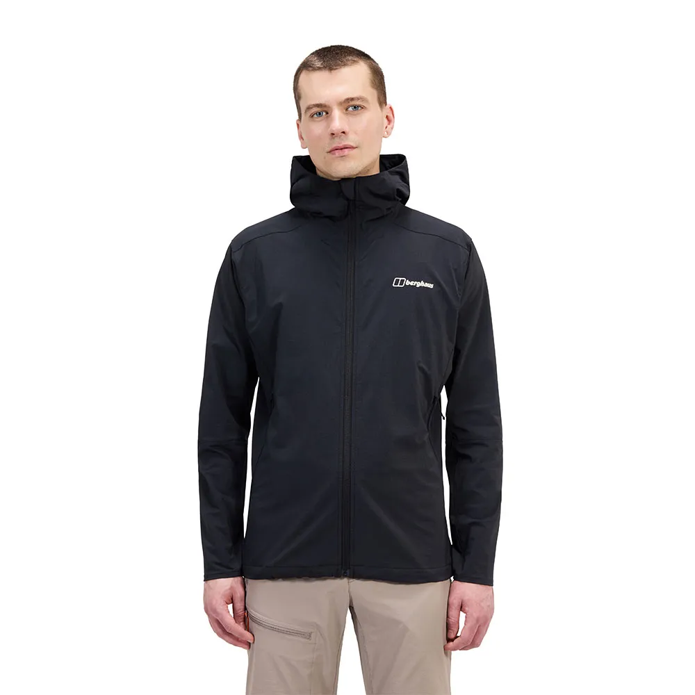 Berghaus Ridge-roamer Lite Softshelljack Zwart