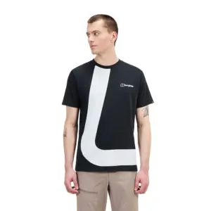 Berghaus Travlek T-shirt Met Korte Mouwen Zwart