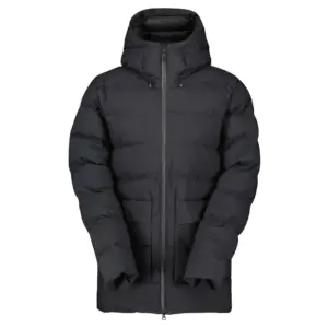 Scott Tech Warm Jas Zwart