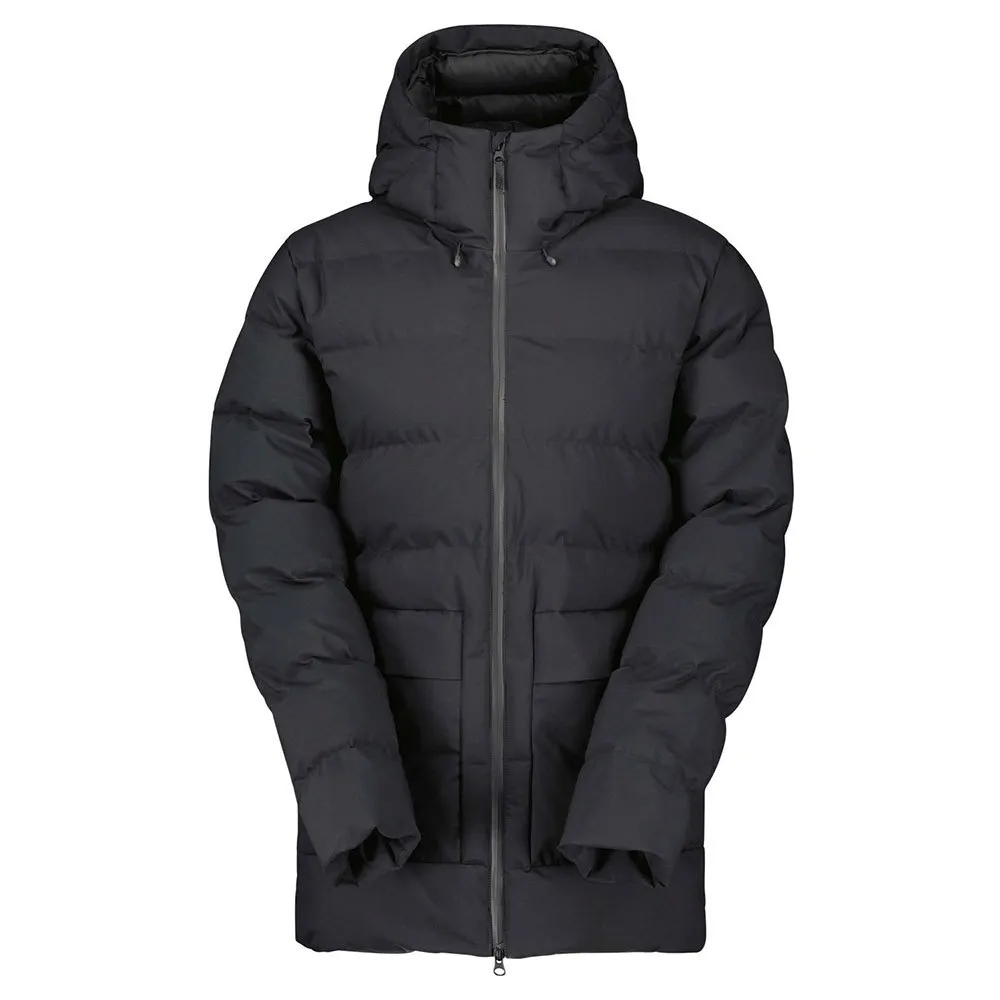 Scott Tech Warm Jas Zwart