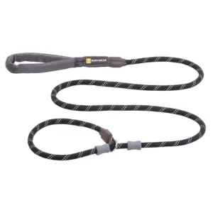 Ruffwear Just-a-cinch™ Hondenriem Zwart