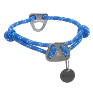 Ruffwear Knot-a-collar™ Hondenhalsband Blauw