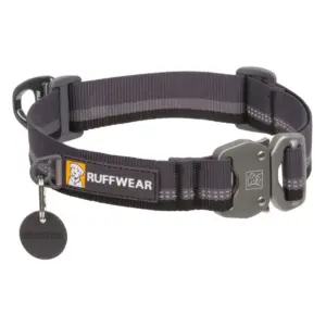 Ruffwear Top Rope™ Hondenhalsband Grijs