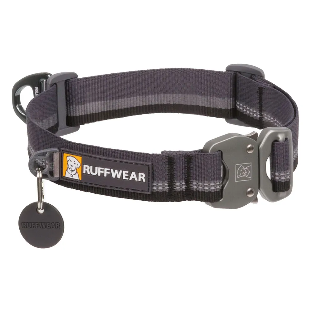 Ruffwear Top Rope™ Hondenhalsband Grijs