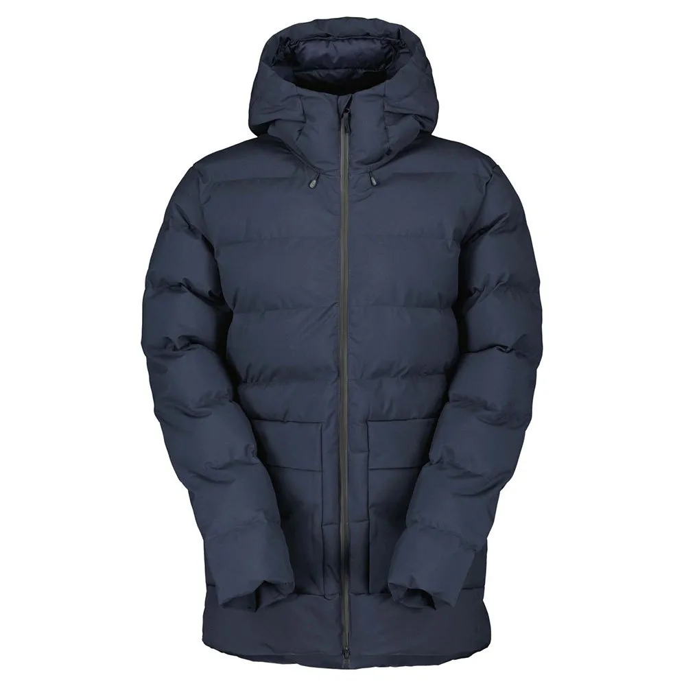 Scott Tech Warm Jas Blauw