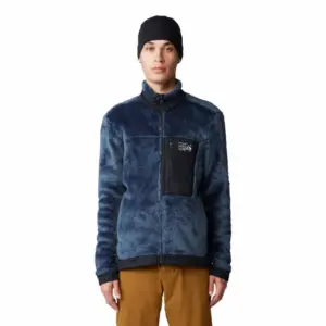 Mountain Hardwear Polartec® High Loft™ Fleece Blauw