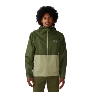 Mountain Hardwear Threshold™ Jas Groen