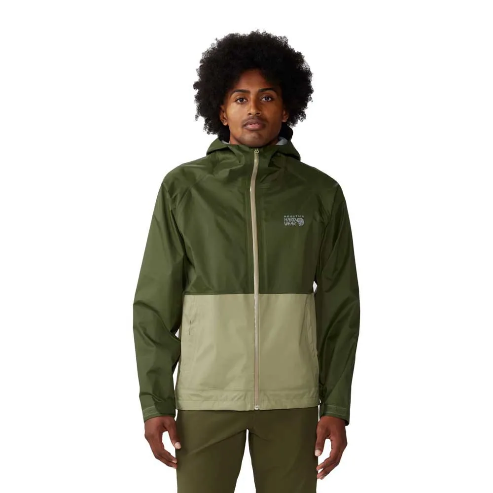 Mountain Hardwear Threshold™ Jas Groen