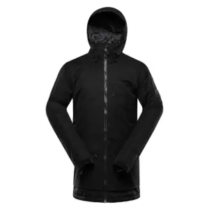 Alpine Pro Garg Jas Zwart