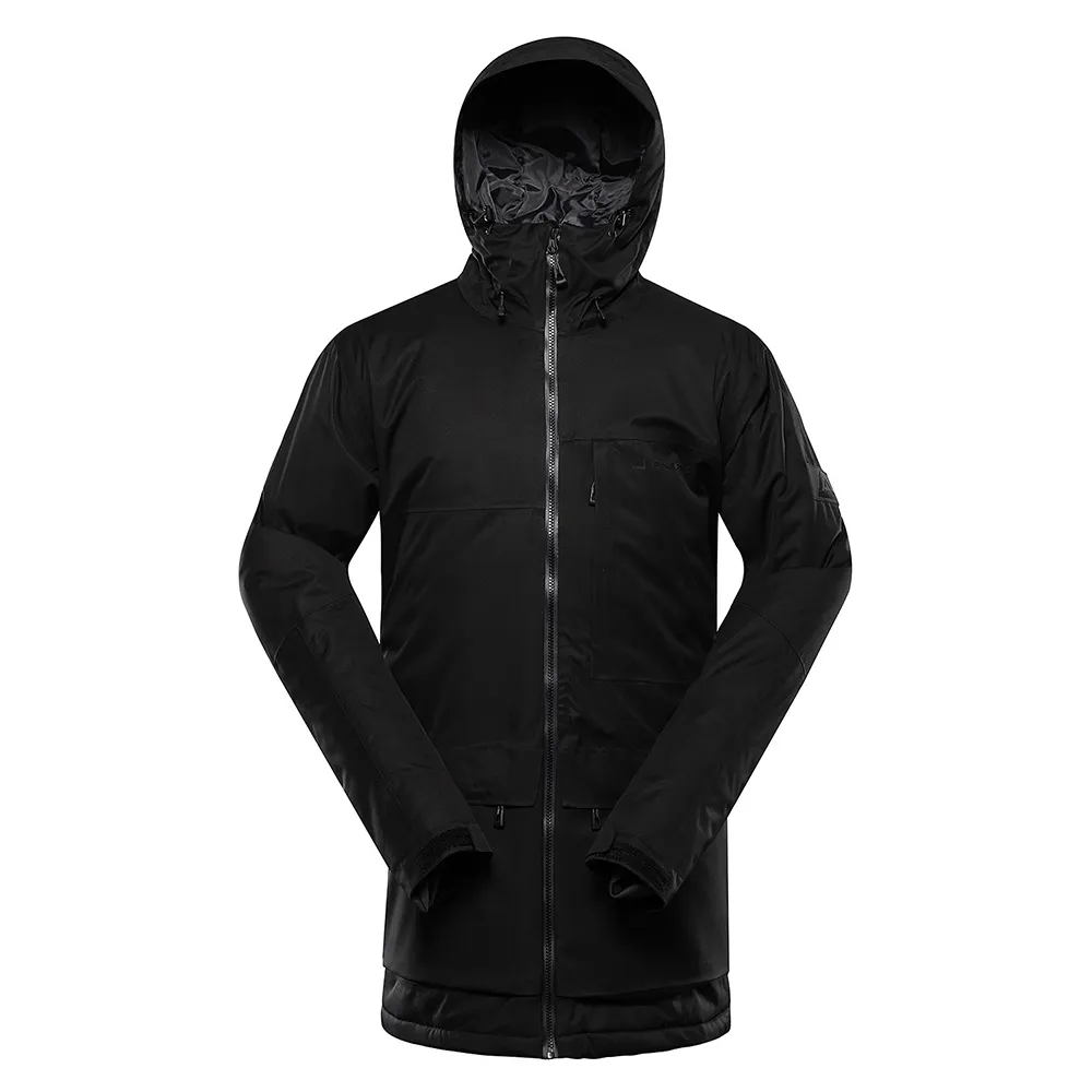 Alpine Pro Garg Jas Zwart
