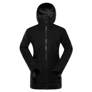 Alpine Pro Garga Jas Zwart