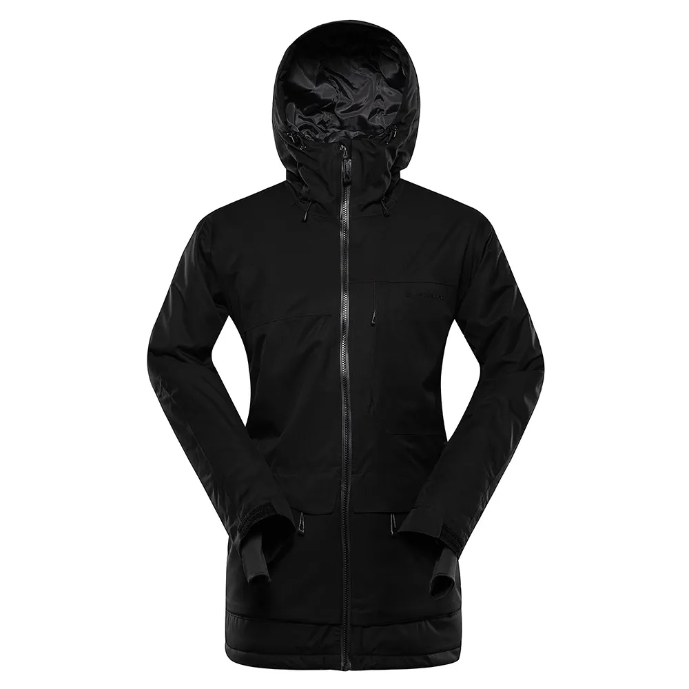 Alpine Pro Garga Jas Zwart