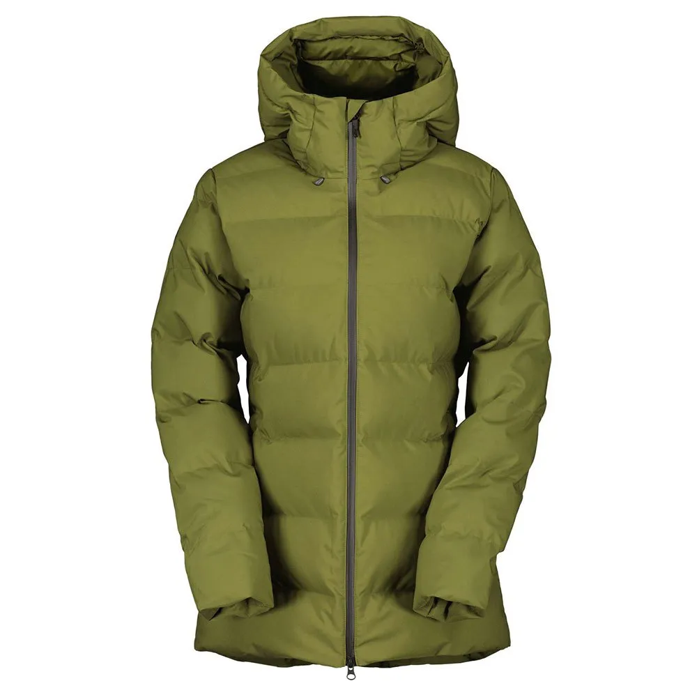 Scott Tech Warm Jas Groen