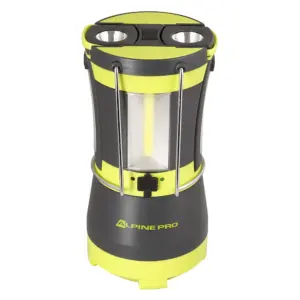 Alpine Pro Lite Lamp Zwart