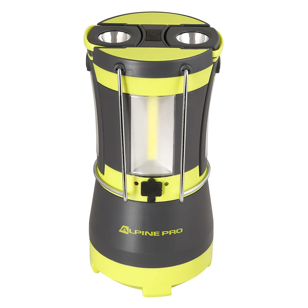 Alpine Pro Lite Lamp Zwart