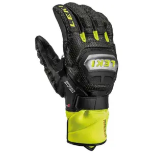 Leki Alpino World Cup Race Ti S System Handschoenen Zwart