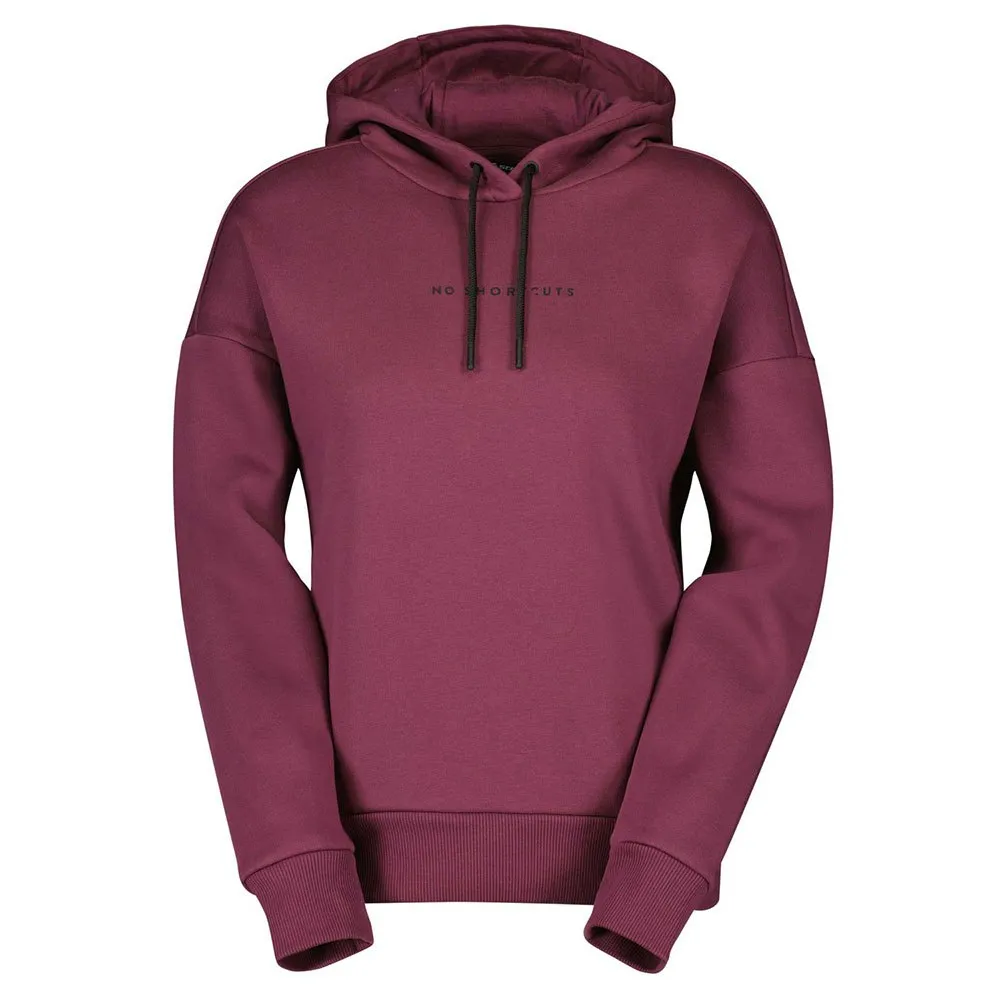 Scott Tech Warm Hoodie Rood