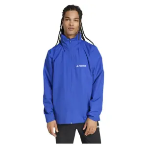 Adidas Multi Essentials 2l Rain Jas Blauw