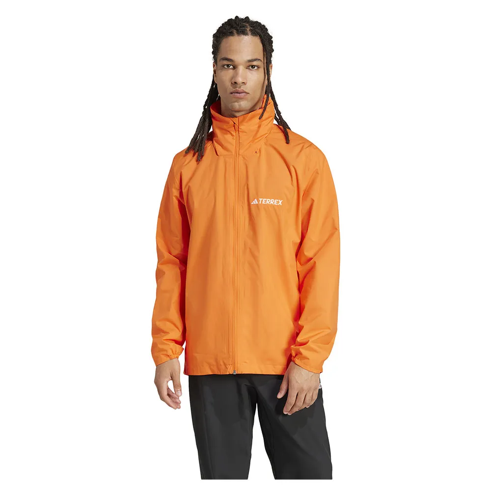 Adidas Multi Essentials 2l Rain Jas Oranje